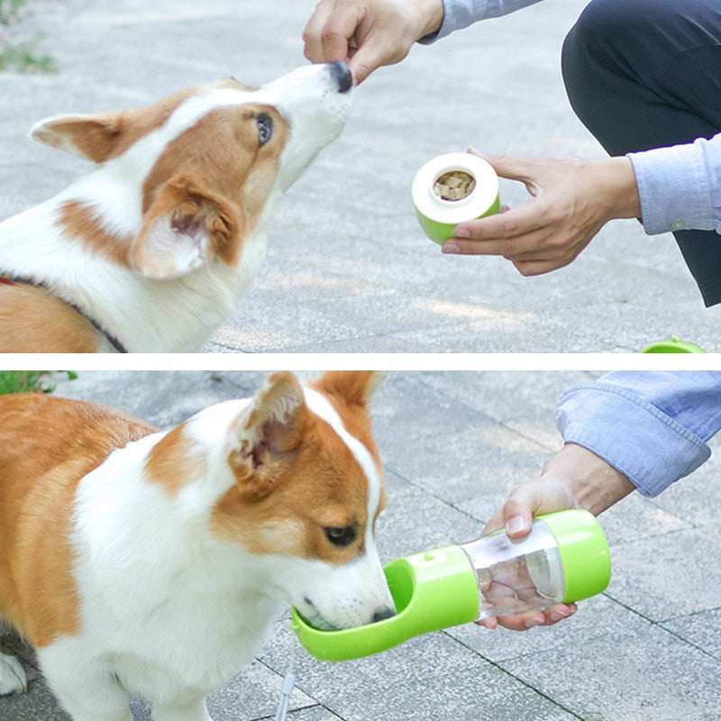 Multipurpose Pet Water Bottle Portable Dog Water Bottle