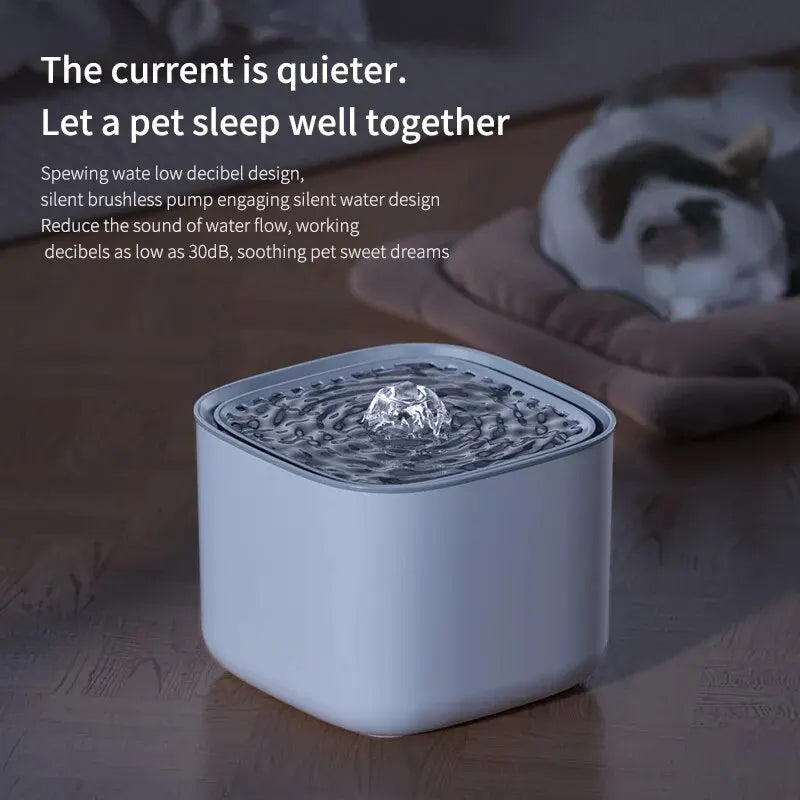Automatic Pet Water Fountain for Dogs and Cats
