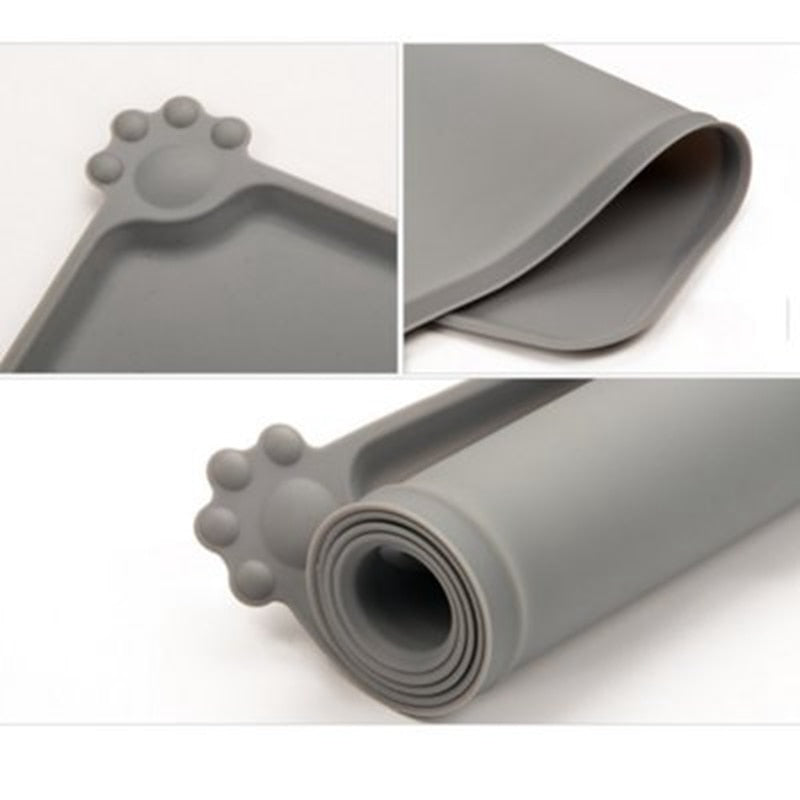 Silicone Pet Feeding Mat for Dogs and Cats