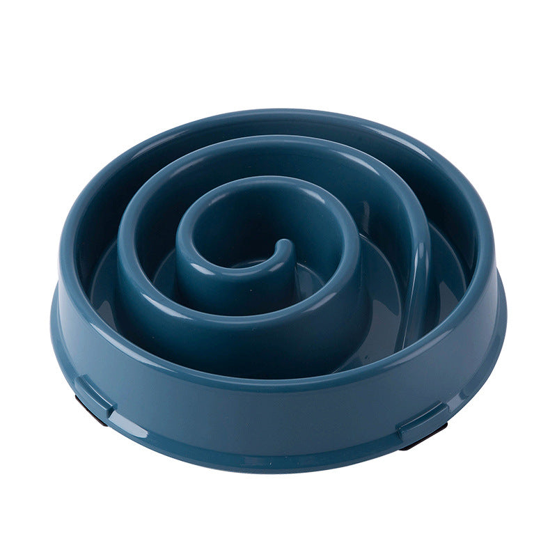 Anti-Slip Anti-Choking Pet Feeder Slow Feeding Bowl