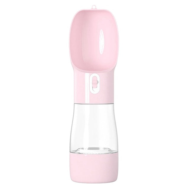 Multipurpose Pet Water Bottle Outdoor Hydration
