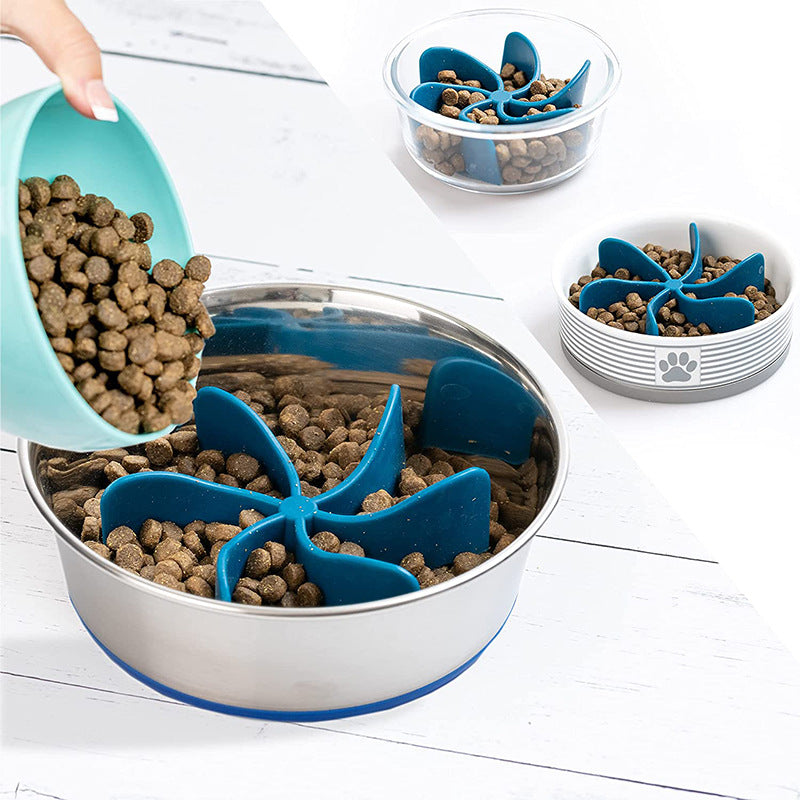 Pet Slow Feeder Propeller for Dogs and Cats