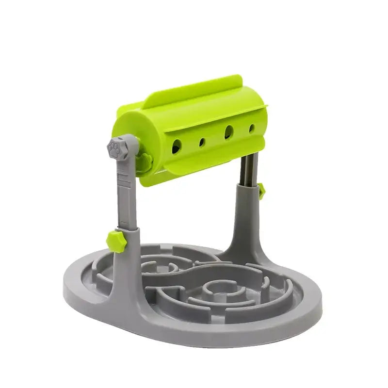 Drop Food Treat Dog Toy Slow Feeder Bowl for Dogs