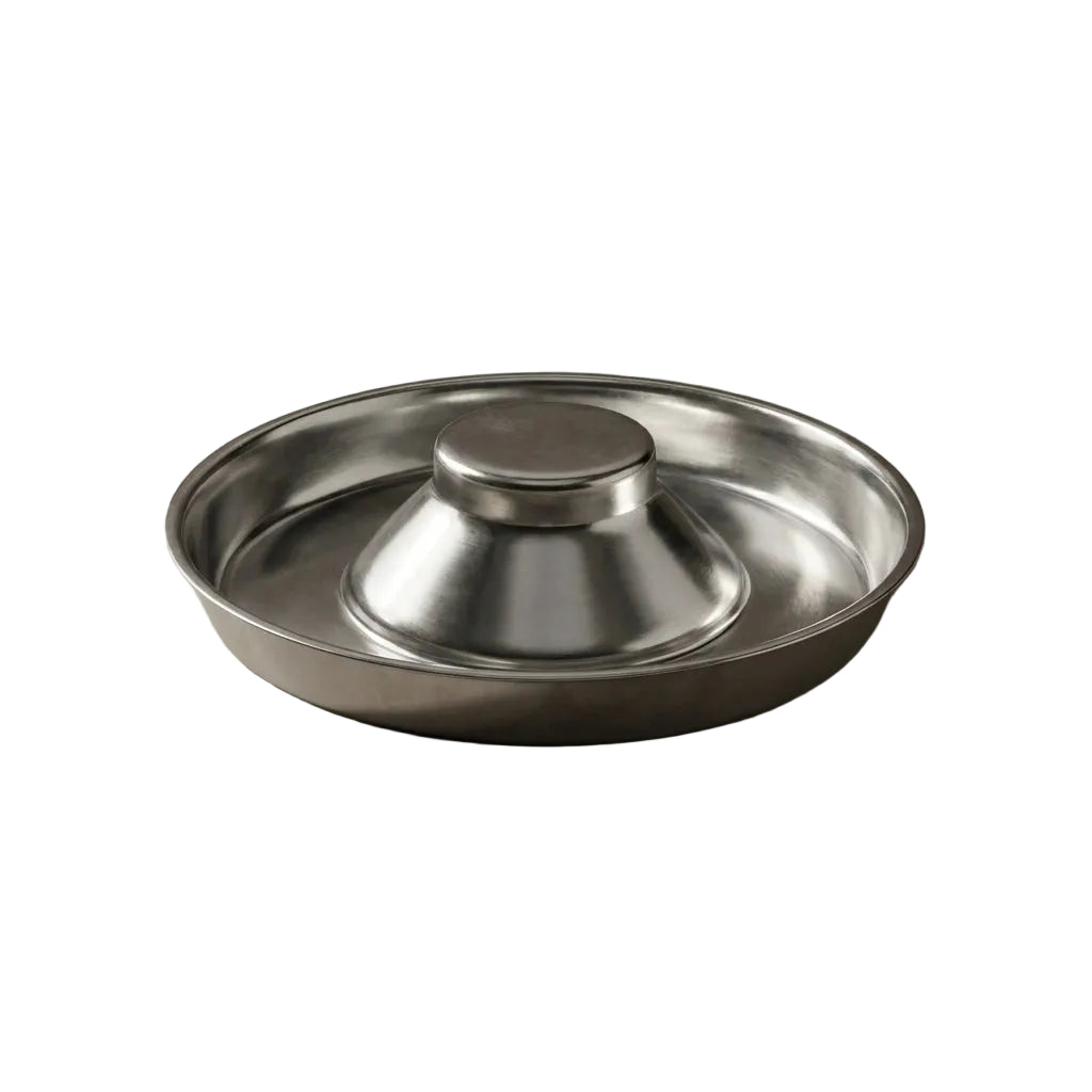 Stainless Steel Weaning Feeder for Puppies