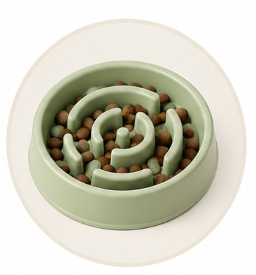 Slow Feeders for Controlled Eating