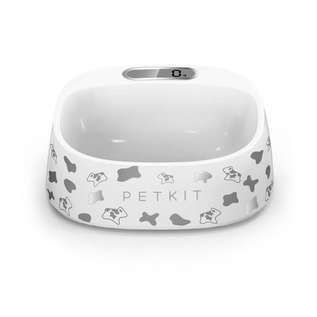 Smart Weighing Dog Bowl