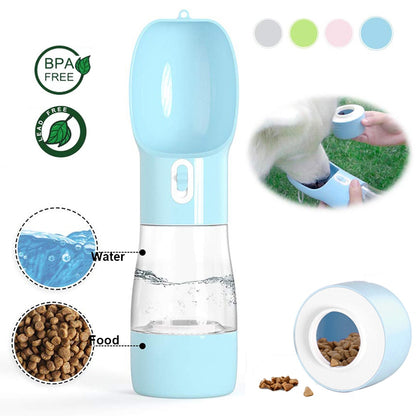 Multipurpose Pet Water Bottle for Dogs