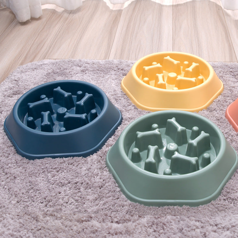 Slow Feeder Dog Bowl
