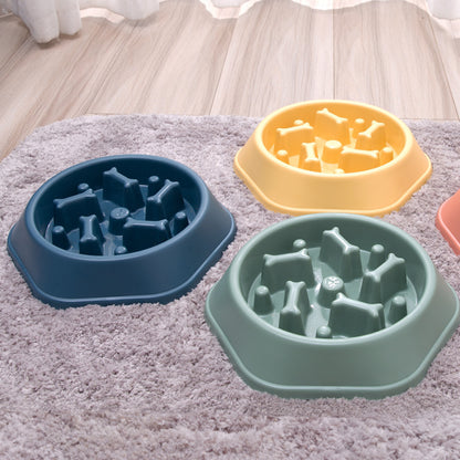 Slow Feeder Dog Bowl for Controlled Eating