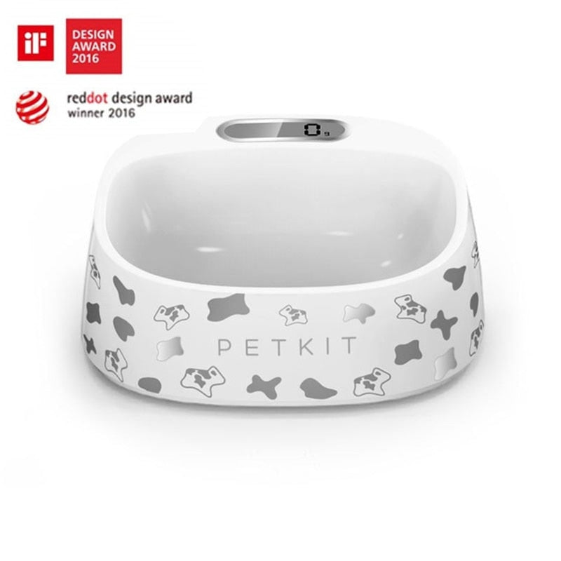 Smart Weighing Dog Bowl