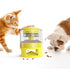 Pet Slow Food Feeder Catapult Interactive Pet Feeder