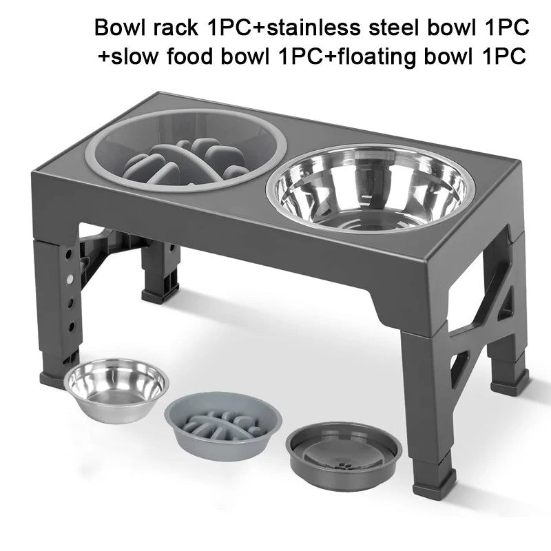 Elevated Dog Feeder