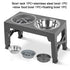 Elevated Slow Dog Feeder for Dogs