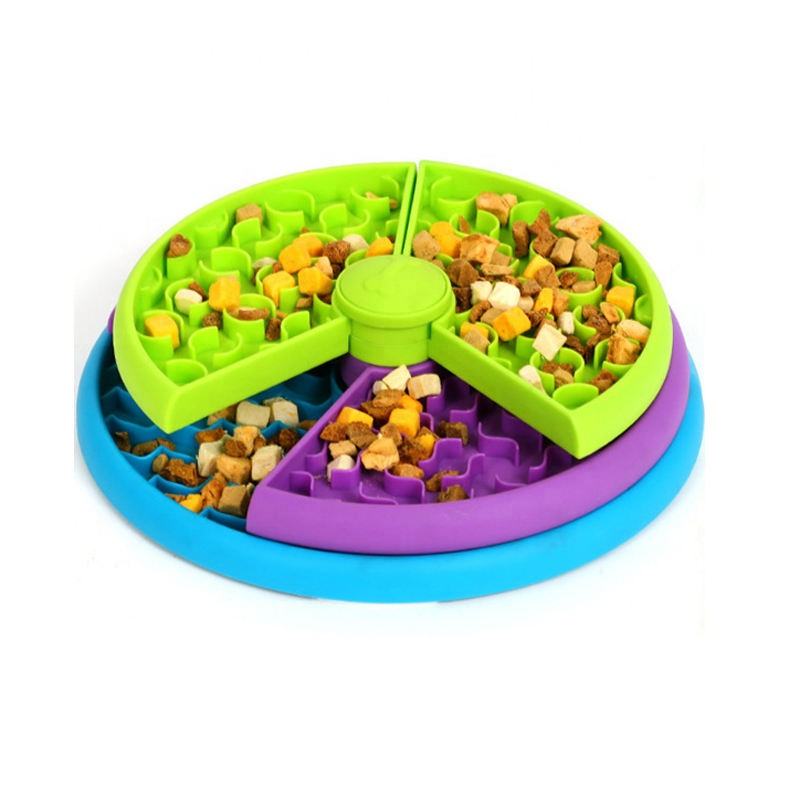 Slow Feeder Puzzle Bowl