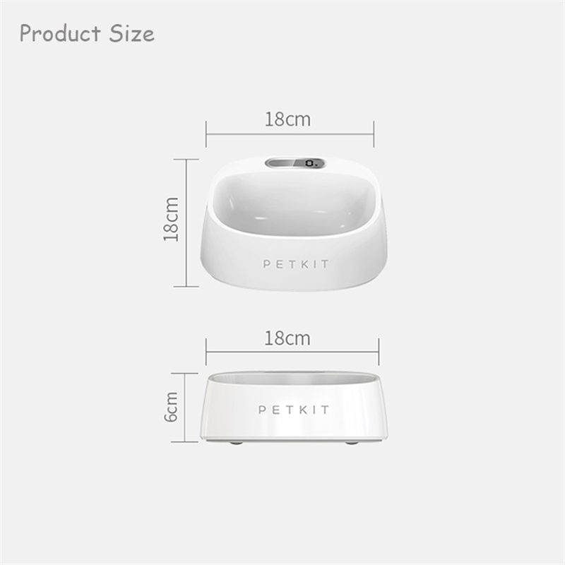 Smart Weighing Dog Bowl
