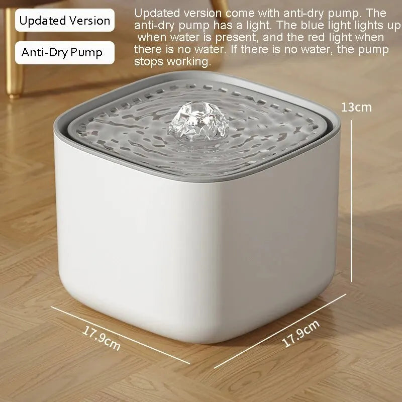 Automatic Pet Water Fountain
