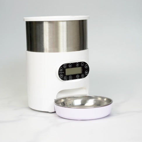 Smart Stainless Steel Double Feeder