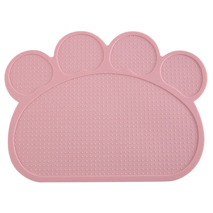 Waterproof Pet Bowl Drinking Mat Pet Feeding Area