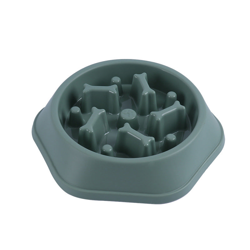 Slow Feeder Dog Bowl