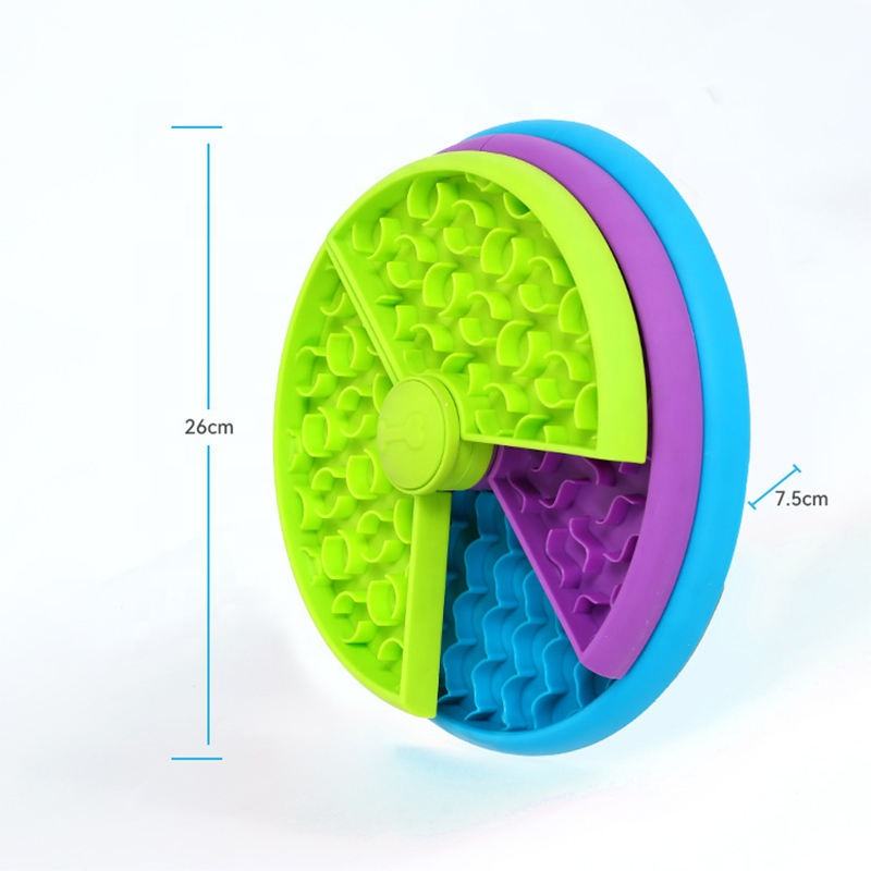 Slow Feeder Puzzle Bowl
