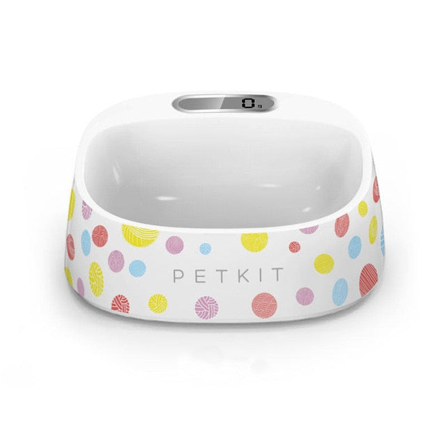 Smart Weighing Dog Bowl