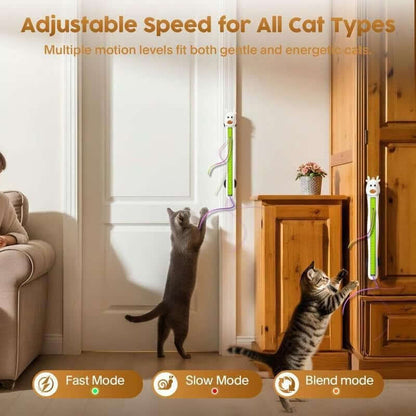 Auto Motion Flying Rope Cat Toy for Indoor Cats