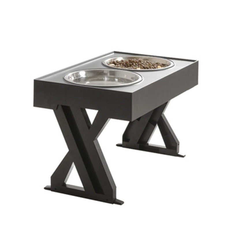 Elevated Double Dog Bowls