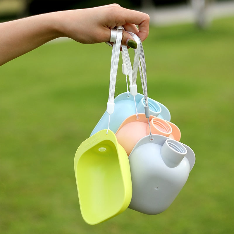 Portable drinking fountain