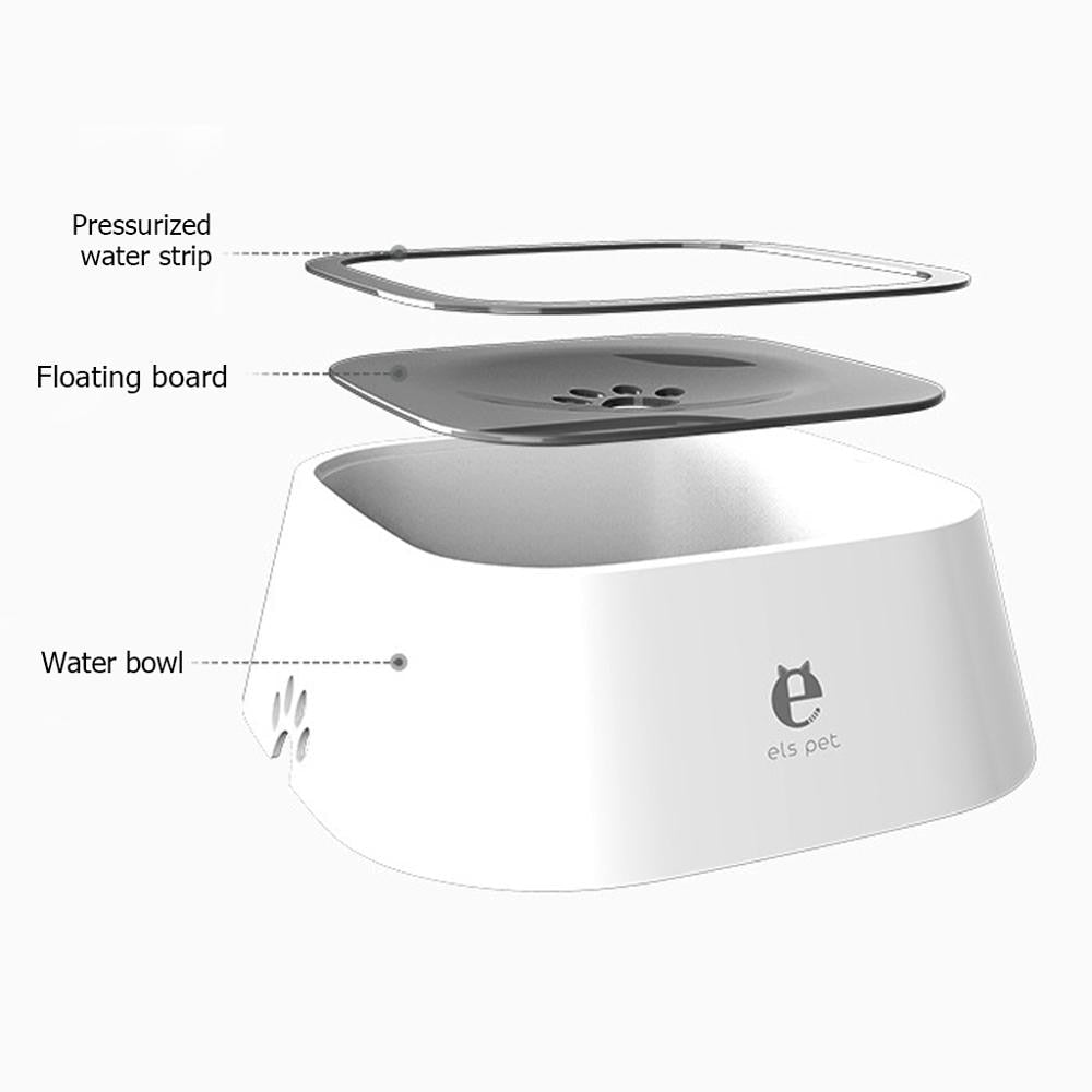 No Splash Pet Water Bowl