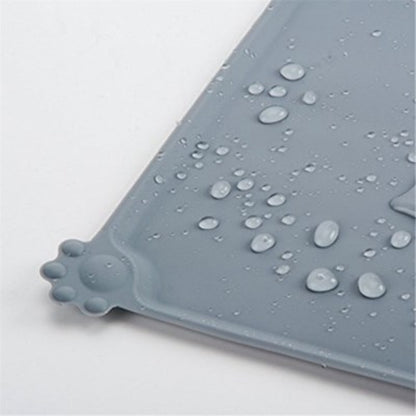 Silicone Pet Feeding Mat for Dogs and Cats