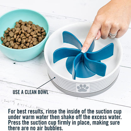 Pet Slow Feeder Propeller for Dogs and Cats