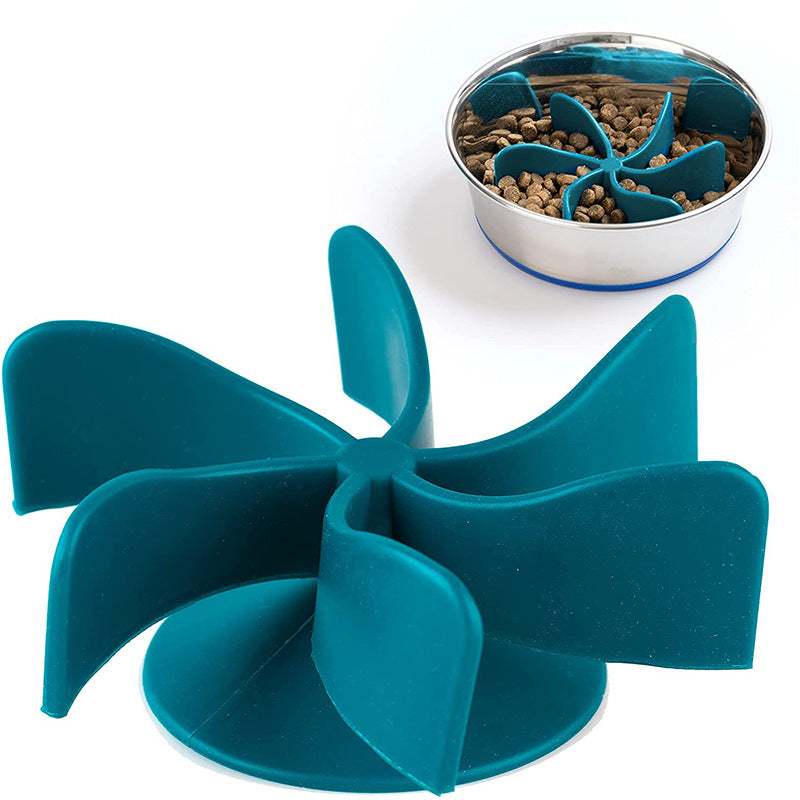 Pet Slow Feeder Propeller for Dogs and Cats