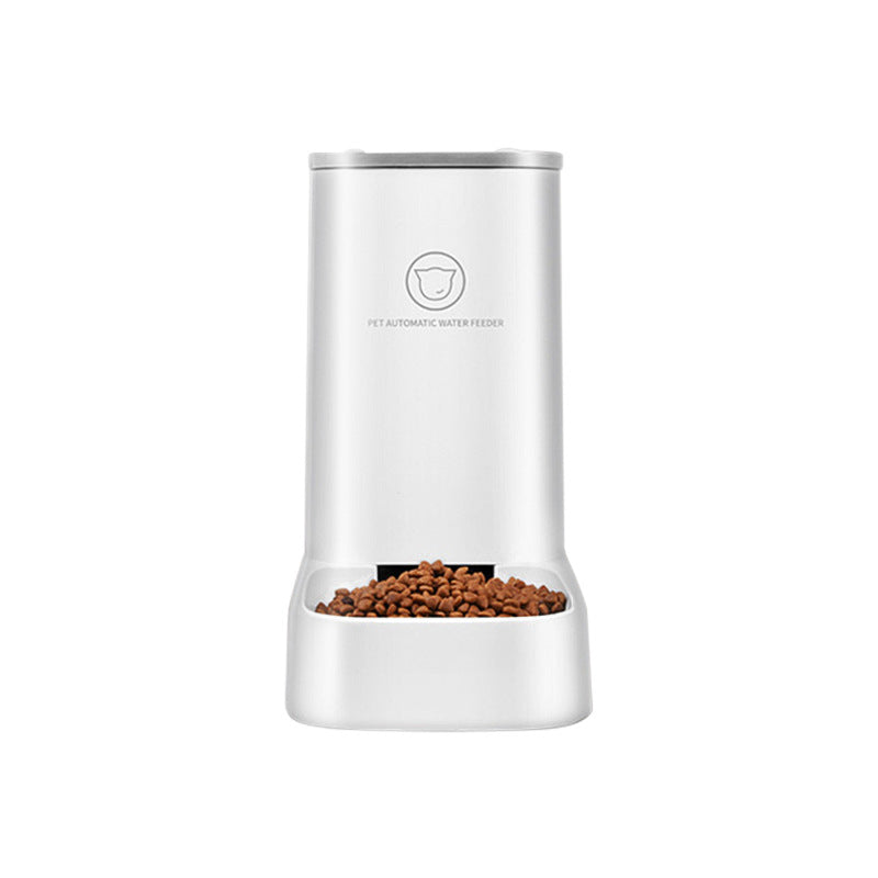 Automatic Pet Water + Food Feeder