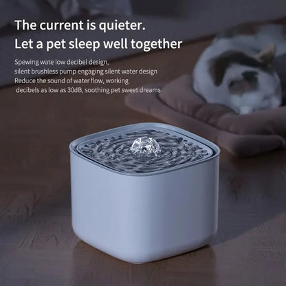 Automatic Pet Water Fountain for Dogs and Cats
