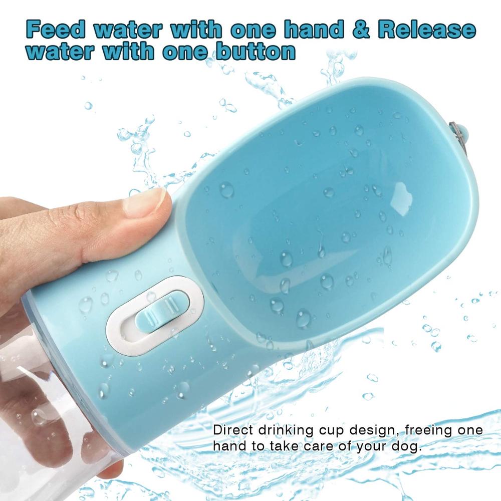 Multipurpose Pet Water Bottle for Dogs