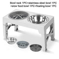 Elevated Dog Feeder