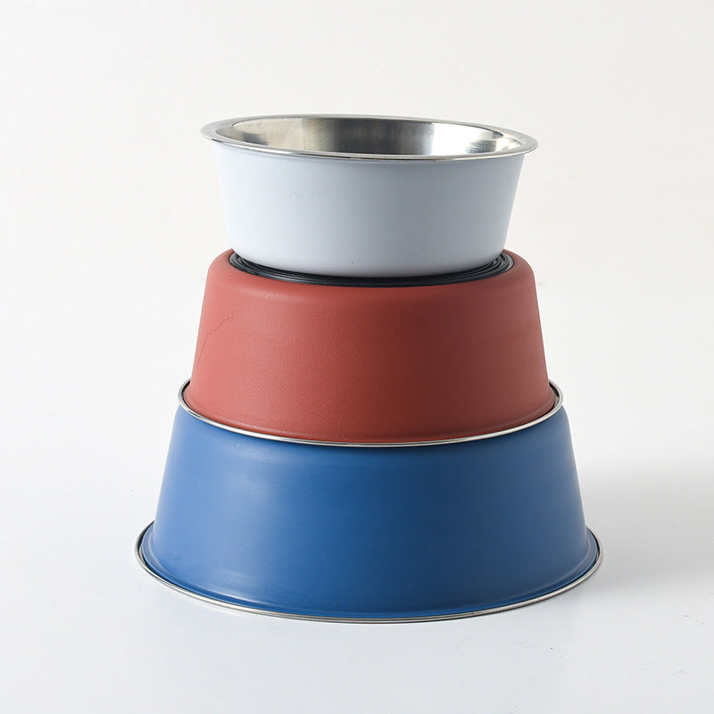 Stainless Steel Pet Bowl
