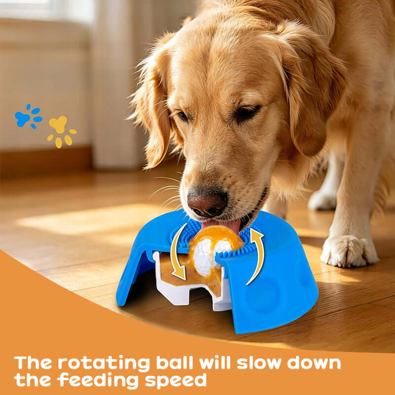 Silicone Dog Lick Bowl Pet Feeding Accessory