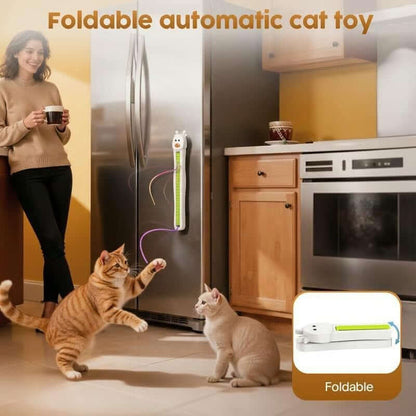Auto Motion Flying Rope Cat Toy for Cat Exercise