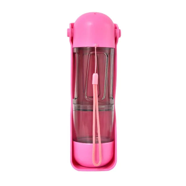4 in 1 Portable Water Bottle for Outdoor Adventures