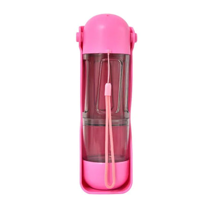 4 in 1 Portable Water Bottle for Outdoor Adventures