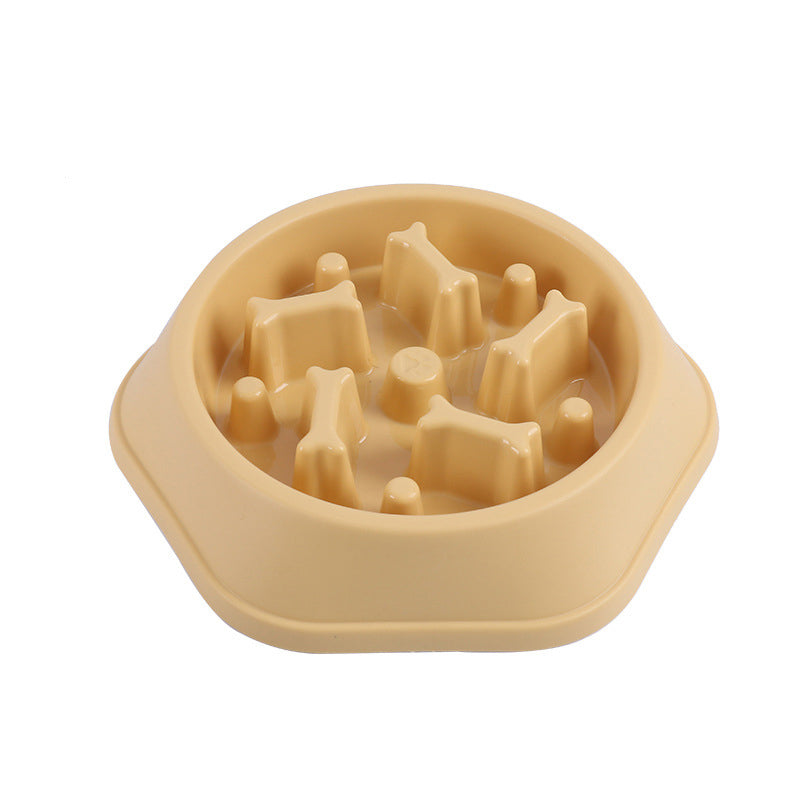 Slow Feeder Dog Bowl