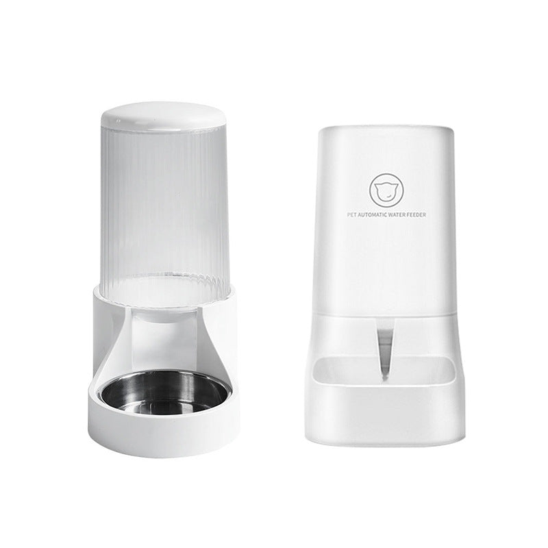 Automatic Pet Water + Food Feeder