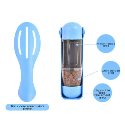 4 in 1 Portable Water Bottle for Outdoor Adventures