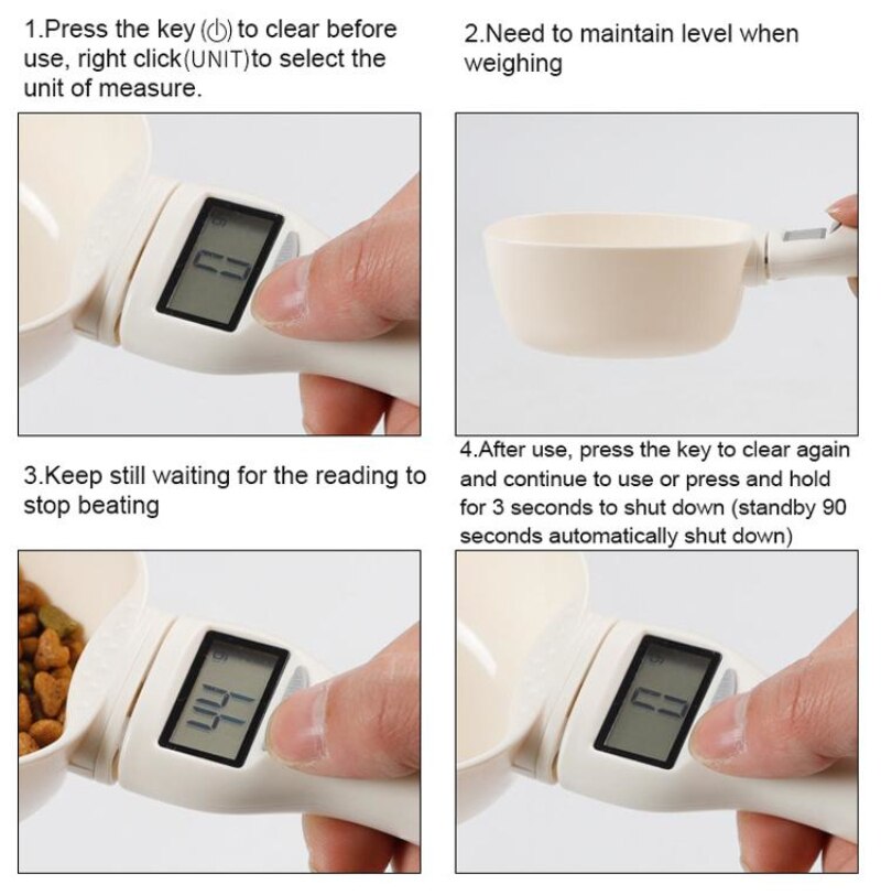 Pet Food Measuring Spoon