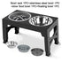 Elevated Slow Dog Feeder for Dogs