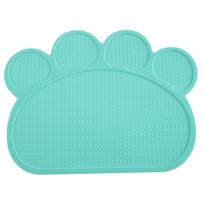 Waterproof Pet Bowl Drinking Mat Spill Protection