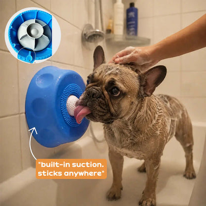 Silicone Dog Lick Bowl Pet Feeding Accessory