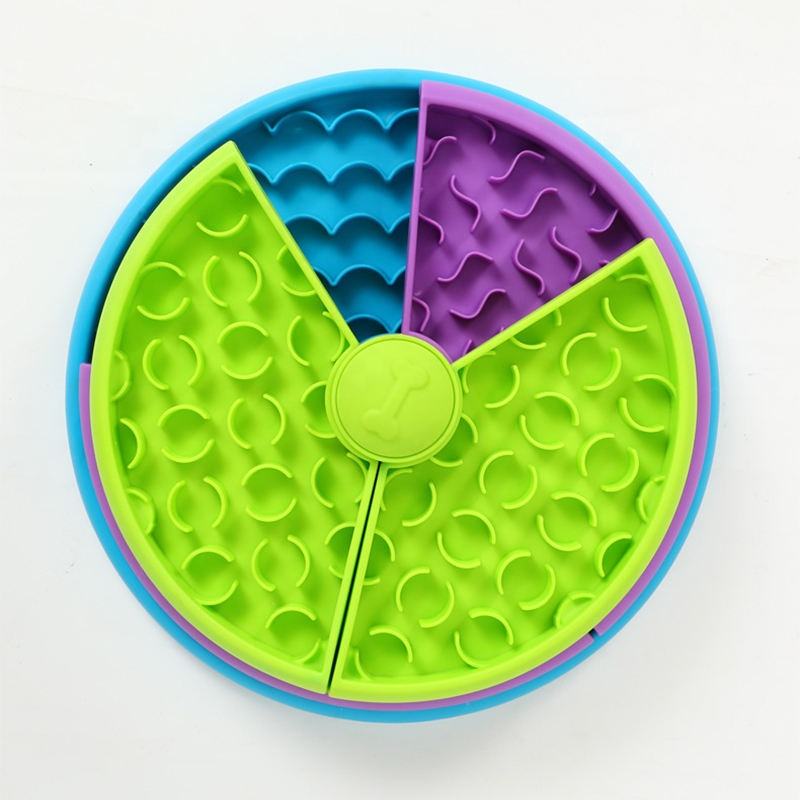 Slow Feeder Puzzle Bowl
