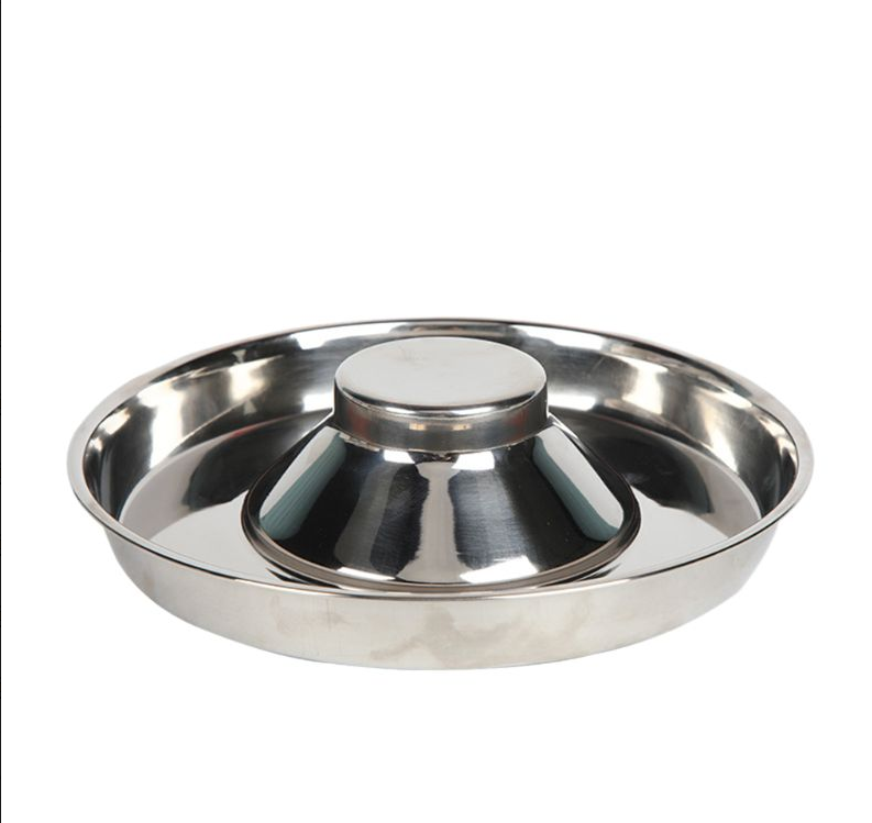 Weaning Silver Stainless Feeder